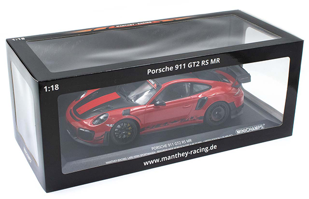 1/18 - 911 GT2 RS Manthey Racing (991.2) : Suncoast Porsche